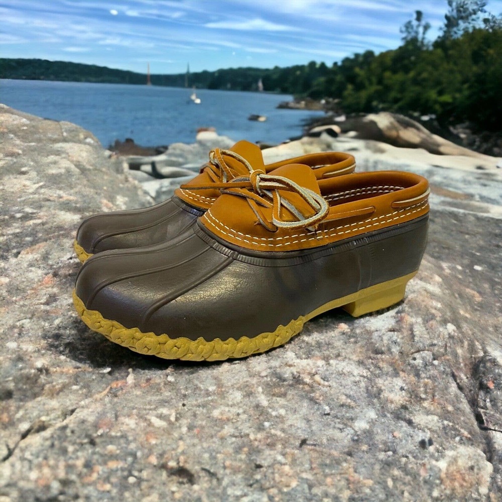 L.L. Bean Brown Duck Boots